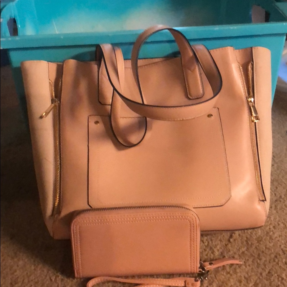 Pink Target Purse and wallet